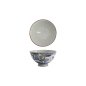 Preview: Rice Bowl Kawaii Carp Blue, Porcelain, 300 ml