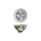 Preview: Rice Bowl Kawaii Shiba-Dog Green, Porcelain, 350 ml