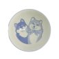 Preview: Rice Bowl Kawaii Shiba-Dog Blue, Porcelain, 350 ml, Item No. 20986