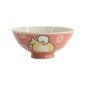 Preview: TDS, Reis-Schale, Kawaii Shiba-Dog, Rosa, Ø 14,5x6,5cm, 500ml - Art Nr. 20987