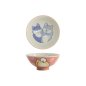 Preview: Rice Bowl Kawaii Shiba-Dog Pink, Porcelain, 500 ml