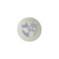 Preview: Rice Bowl Kawaii Shiba-Dog Blue, Porcelain, 500 ml, Item No. 20989