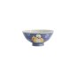 Preview: Rice Bowl Kawaii Shiba-Dog Blue, Porcelain, 500 ml, Item No. 20989