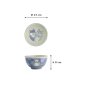 Preview: Rice Bowl Kawaii Shiba-Dog, Porcelain, 400 ml, Item No. 20990
