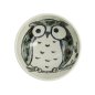 Preview: TDS, Rice Bowl, Kawaii Owl, Blue, Ø 13 x8 cm 400ml - Item No. 20991