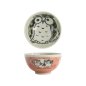 Preview: Rice Bowl Kawaii Owl Pink, Porcelain, 600 ml