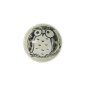 Preview: Rice Bowl Kawaii Owl Pink, Porcelain, 600 ml, Item No. 20995