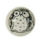 Preview: TDS, Reis-Schale, Kawaii Owl, Rosa, Ø 16 x 8 cm, 600ml - Art Nr: 20995