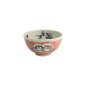 Preview: Rice Bowl Kawaii Owl Pink, Porcelain, 600 ml, Item No. 20995