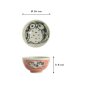 Preview: Rice Bowl Kawaii Owl Pink, Porcelain, 600 ml, Item No. 20995