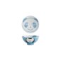 Preview: Rice Bowl Kawaii Panda Blue, Porcelain, &Oslash; 10.5 cm