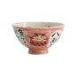 Preview: TDS, Rice Bowl, Kawaii Daruma, Pink, Ø 11.5x6 cm, 300ml - Item no. 21007