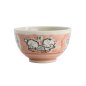 Preview: TDS, Rice Bowl, Kawaii Cat, Pink,  Ø 13 x 8 cm, 400 ml - Item No. 21028