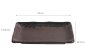 Preview: TDS, Large Angled Plate, Masiko Kinyo Black, Ø 21x13.5x2.8 cm, Item No. 21046