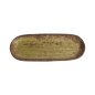 Preview: TDS, Large Oval Plate, Chakogashi Green, Ø 28.5x11.5x2.3cm, Item No. 21055