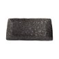 Preview: TDS, Groß Teller, Kuroyuteki Schwarz, 31x16.5x3cm, Art.-Nr. 21071