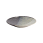 Preview: TDS, Round Plate, Oboro Yamakage, Black/Brown/White, Ø 16.7x2.5 cm, Item No. 21087
