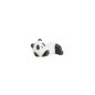 Preview: Chopstick Rest Panda White, Black, Porcelain, Item No. 21137