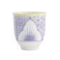 Preview: TDS, Cup, Lily Flower, Purple, Ø 7.8x8.2cm 250ml  - Item No: 21146