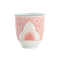 Preview: TDS, Becher, Lily Flower, Rot, Ø 7.8x8.2cm 250 ml - Art Nr: 21148