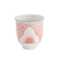 Preview: TDS, Becher, Lily Flower, Rot, Ø 7.8x8.2cm 250 ml - Art Nr: 21148