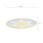Preview: TDS, Teller, Lily Flower, Lila, Ø 26x3 cm, Art.-Nr. 21155
