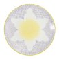 Preview: TDS, Teller, Lily Flower, Lila, Ø 26x3 cm, Art.-Nr. 21155