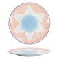 Preview: Plate Lily Flower Red, Porcelain, &Oslash; 26 cm