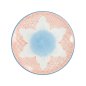 Preview: Plate Lily Flower Red, Porcelain, Ø 26 cm, Item No. 21157