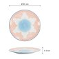 Preview: Plate Lily Flower Red, Porcelain, Ø 26 cm, Item No. 21157