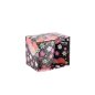 Preview: Black Kawaii Flower Mug W/Giftbox at Tokyo Design Studio (picture 2 of 2)