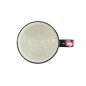 Preview: TDS, Kawaii Blume Tasse in Geschenkbox, Schwarz, 300ml, Ø 8,5x10,2cm , Item No.21175