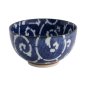 Preview: TDS, Bowl, Mixed Bowls Kayame Karakusa, Ø 13.2 cm x 7.2 cm, Item No. 21181