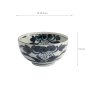 Preview: TDS, Bowl, Mixed Bowls Kodai Soka, Ø 13.2 cm x 7.2 cm, Item No. 21187