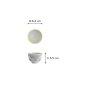 Preview: Cup Lily Flower Purple, Porcelain, 150 ml, Item No. 21193