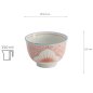 Preview: TDS, Tasse, Lily Flower, Rot, Ø 8.4x5.5cm 150 ml - Arkl No: 21195