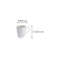 Preview: Mug Lily Flower Purple, Porcelain, 350 ml, Item No. 21197