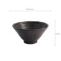 Preview: Schwarz Brush Ramen Schale bei Tokyo Design Studio (Bild 5 von 5)