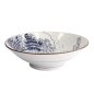 Preview: TDS, Ramen Schale, Hokusai, Blau/Weiß, Ø 24x7,5cm, Art.-Nr. 21209