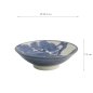 Preview: TDS, Bowl, Mixed Bowls Pine, Ø 24.5 cm x 7.5 cm, Item No. 21218