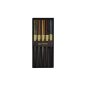 Preview: TDS, Chopstick Set 5 pair, Black Blue, Item No. 21294