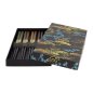 Preview: TDS, Chopstick Set 5 pair, Black Blue, Item No. 21294