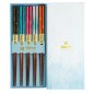 Preview: TDS, 5 Paar Essstäbchen, Blaue Cloud , Art.-Nr. 21297