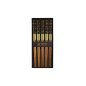 Preview: TDS, Chopstick Set 5 pair, Yellow Dragonfly , Item No. 21300