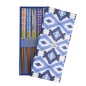Preview: Blue Kasuri Chopstick Set 5 pair at Tokyo Design Studio (picture 1 of 4)