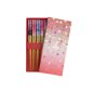 Preview: Flowers Chopstick Set 5 pair at Tokyo Design Studio (picture 1 of 5)