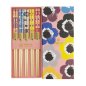Preview: Pinke Blumen 5 Paar Essstäbchen bei Tokyo Design Studio (Bild 2 von 4)