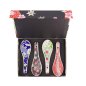 Preview: 4pcs Kawaii Flower Soup-Spoon Giftset at Tokyo Design Studio (picture 1 of 3)