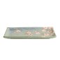 Preview: TDS,  Plate, Sakura Green, 22.5x12.7cm, Item No. 21347