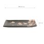 Preview: Sakura Black  Plate at Tokyo Design Studio (picture 5 of 5)